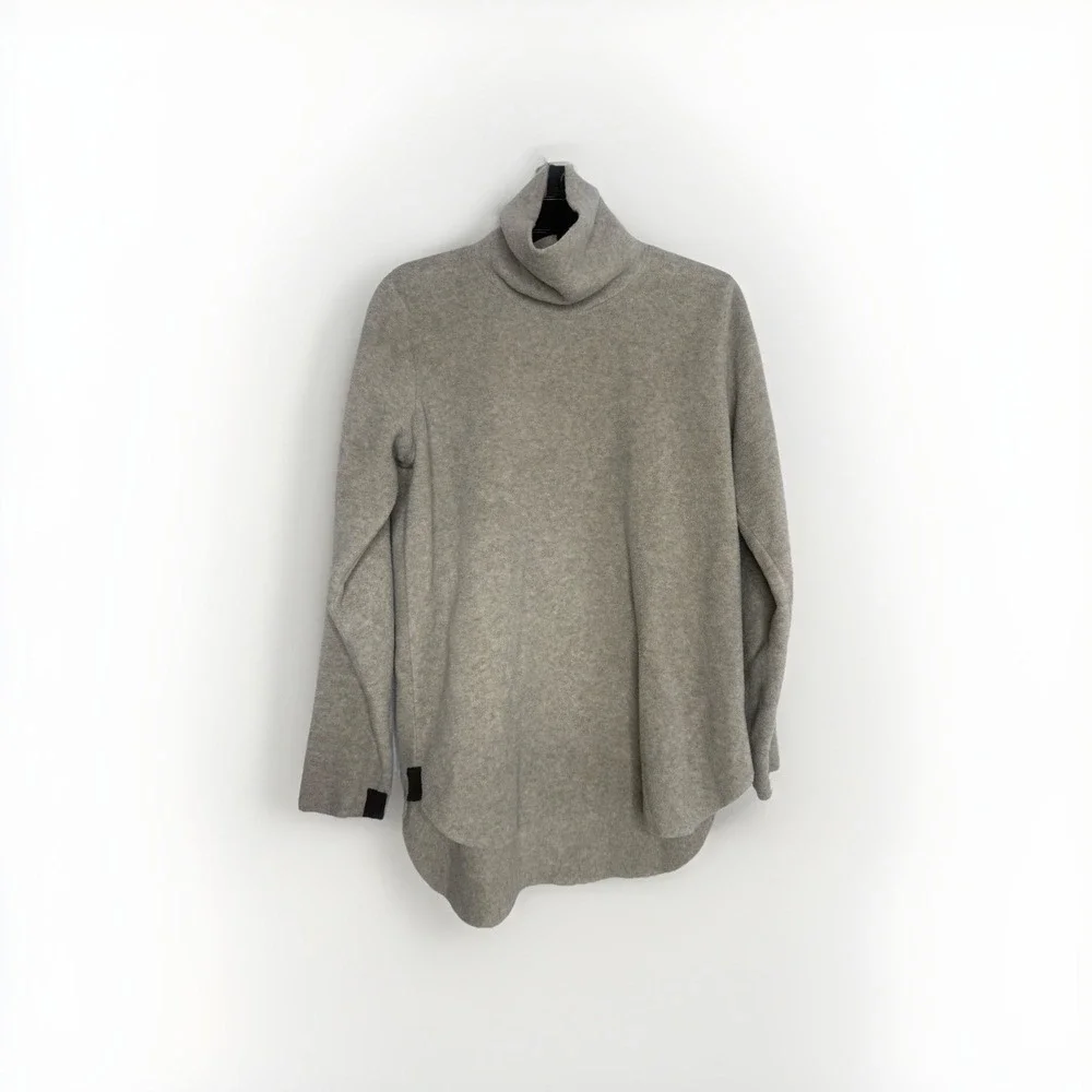 Henriette Steffensen Copenhagen Fleece Hi-Neck Tunic M Lagenlook  Quiet Luxury